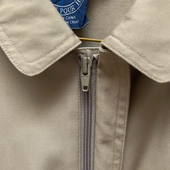 Zip Up Bomber Jacket - Picture 4 of 7